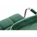 Кресло компьютерное HALMAR GONZO 4 темно-зеленый/хром